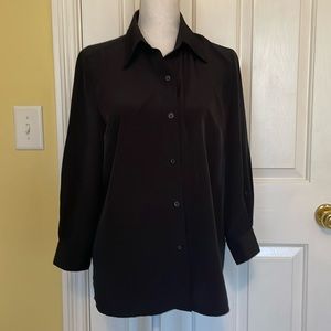 Via Condotti Vintage Quintessential Black Shirt